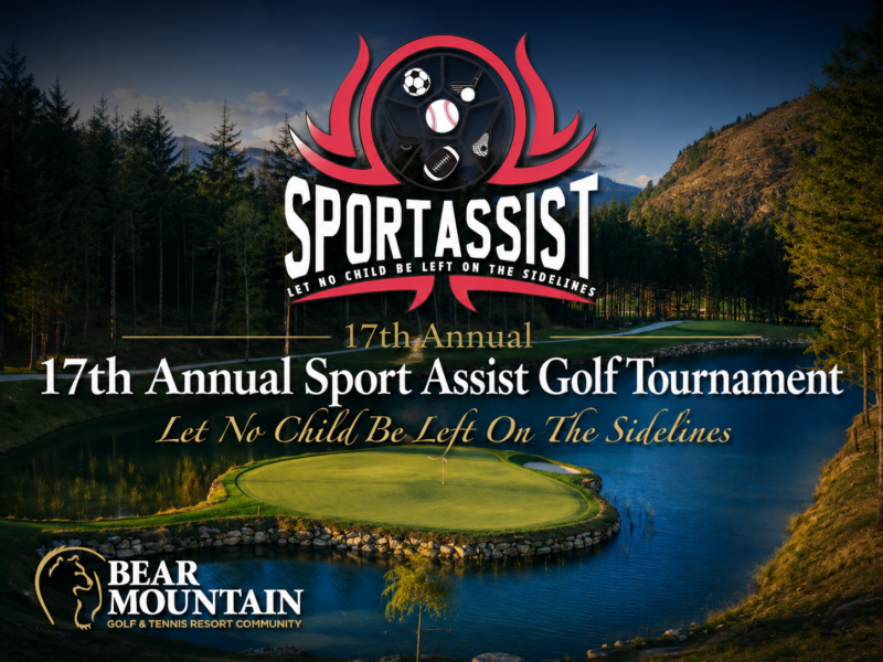 Photo: Golf tournament, this year