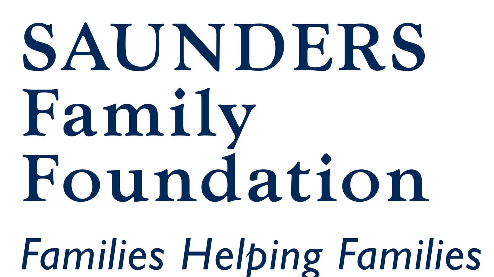 Photo: Saunders Family Foundation
