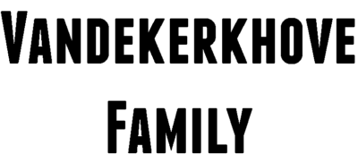 Vandekerkhove Family