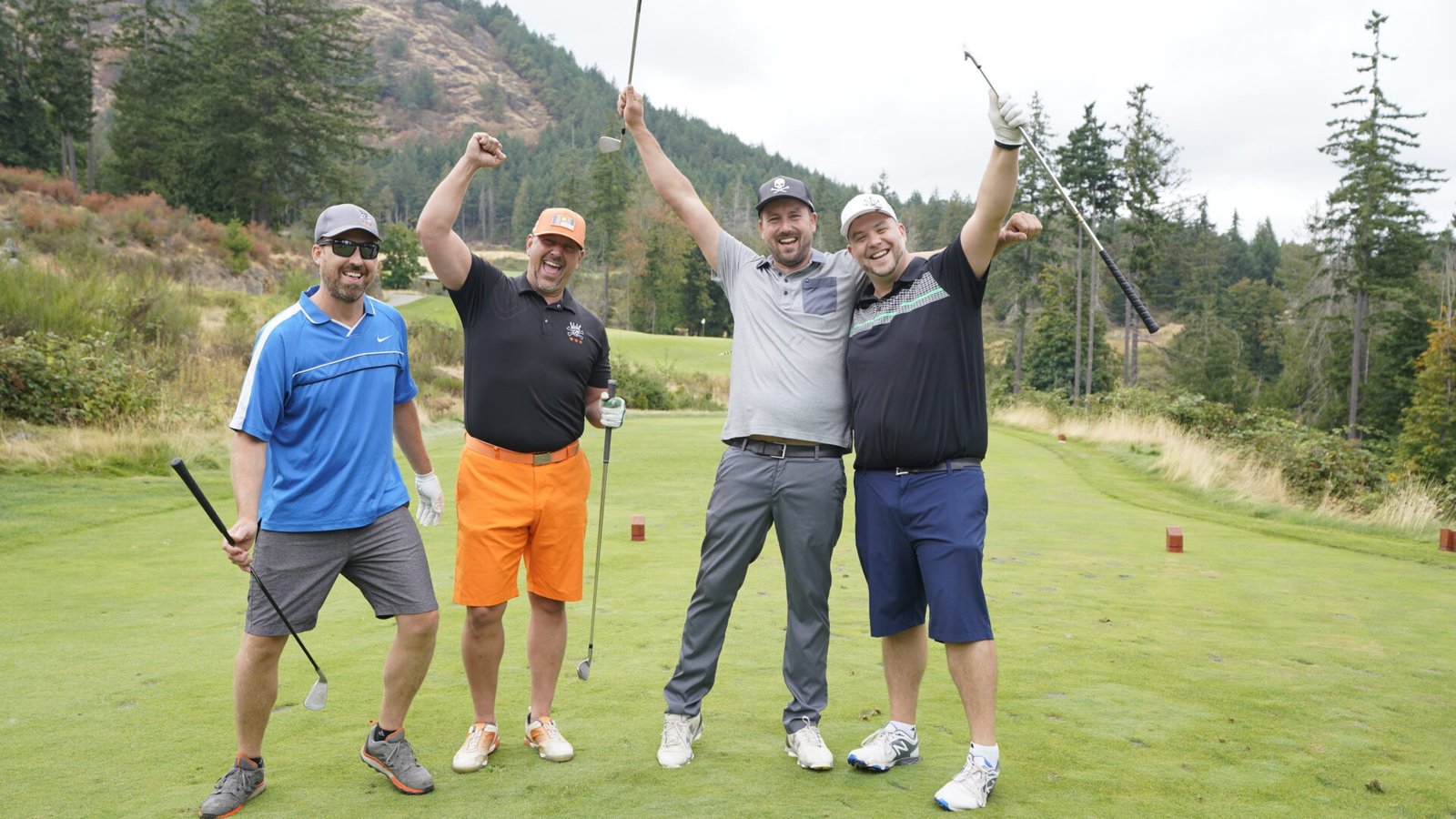Hero photo: Uniting for the Future: Celebrating Victory and Hope at Bear Mountain in 2021 tournament