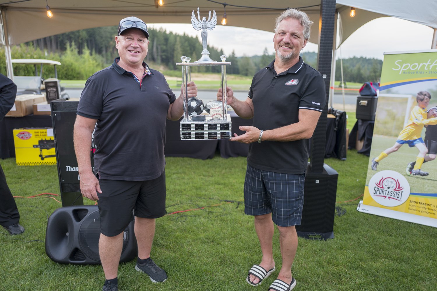 Hero photo: Swinging for the Future: 13 Years of Impact at Bear Mountain tournament