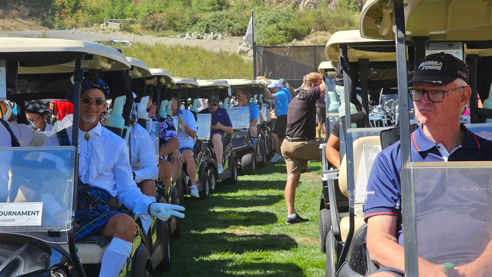 Hero photo: 2023 SportAssist Golf Tournament tournament