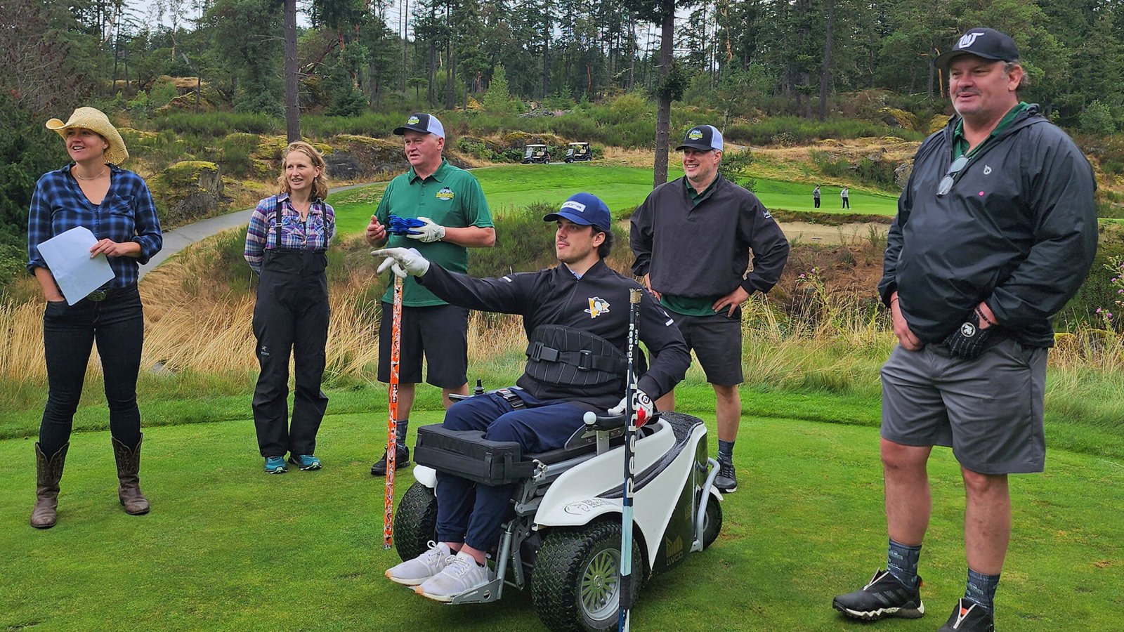 Hero photo: 2024 SportAssist Annual Golf Tournament Celebrating 15 Years of Community, Resilience, and Giving Back tournament