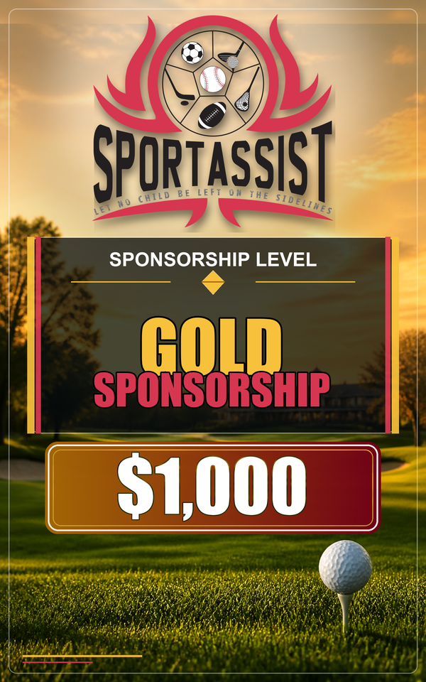 Gold sponsorship